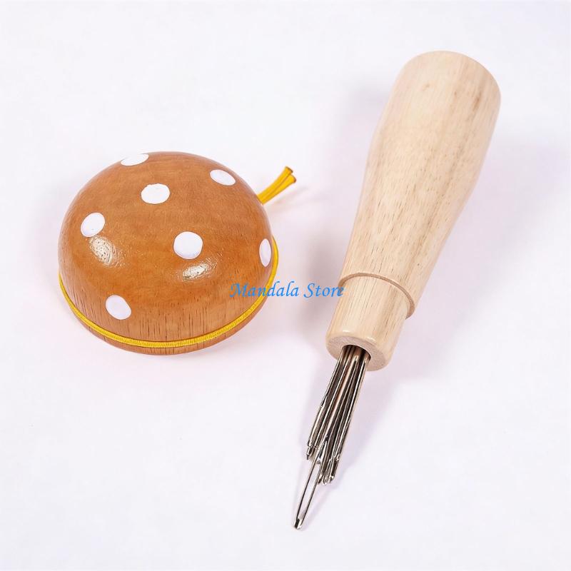 Home Security Providers - U2JC Sturdy Mushroom Darning Set Providing