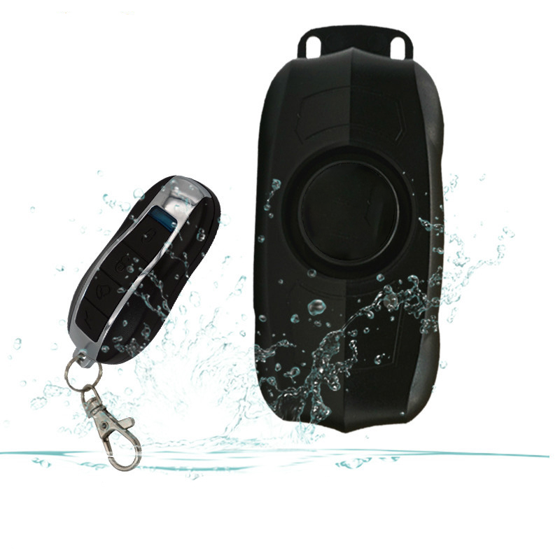 Window Alarm Sensor - Motorcycle Bicycle Anti-theft Alarm Remote Control