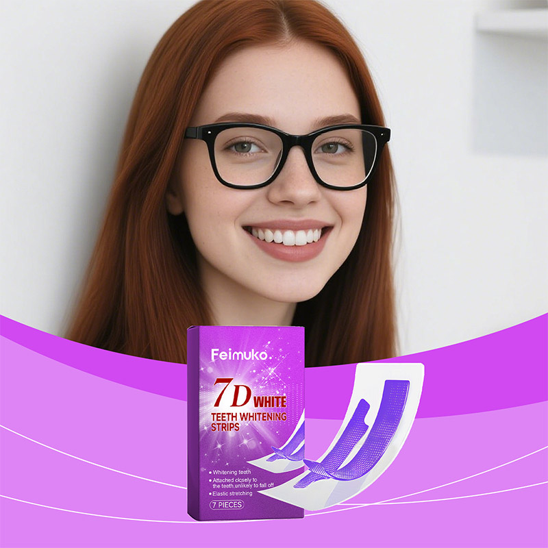 Home Security Units - Feimuko 7D White Teeth Whitening Strips
