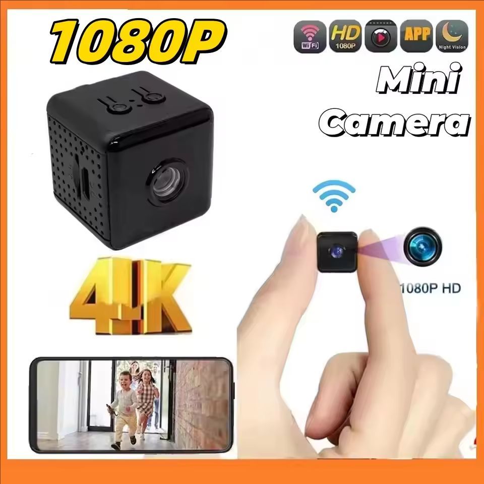 Home Security Recorder - 1080p Mini Camera Home Small Wireless