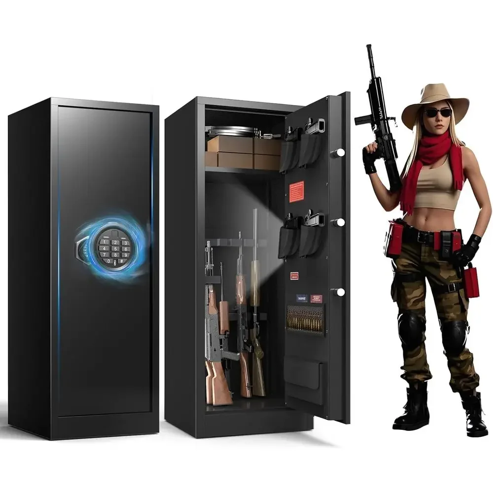 Home Security Lock System - Firearms Storage Solutions: Rifle & Pistol