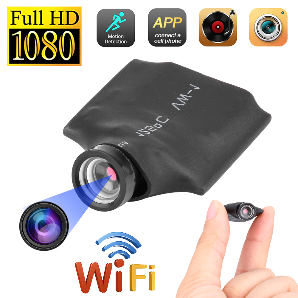 Home Security Recorder - 1080P HD Mini Camera DIY Wireless