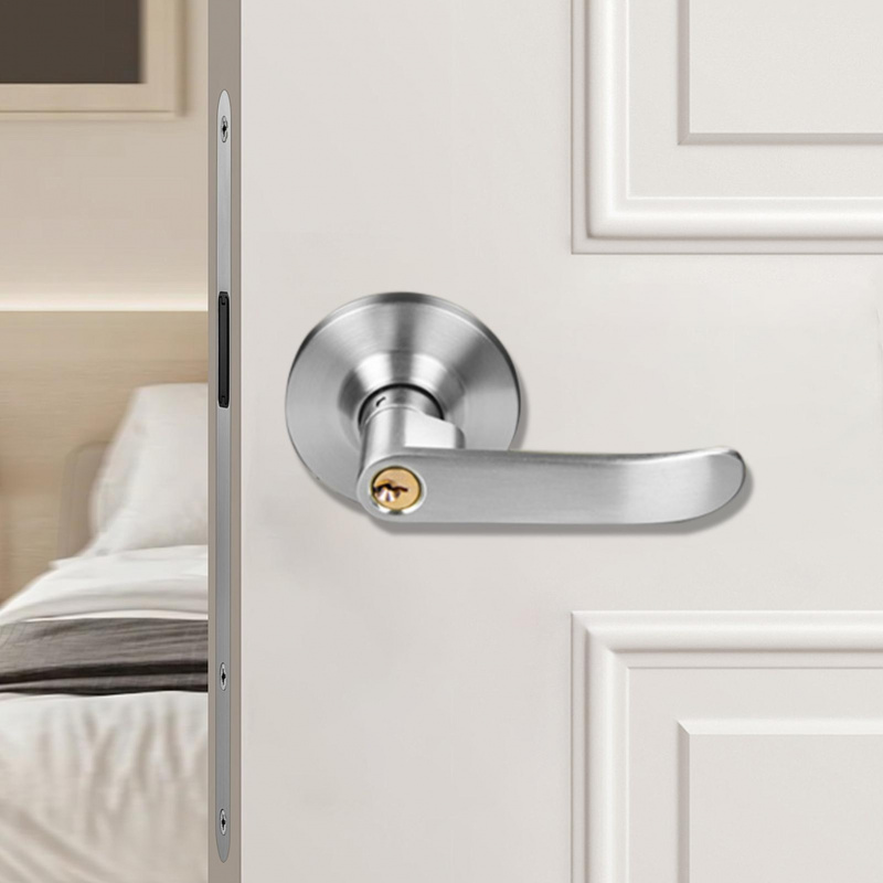 Home Security Brand - Durable Stainless Steel Door Lever Handle