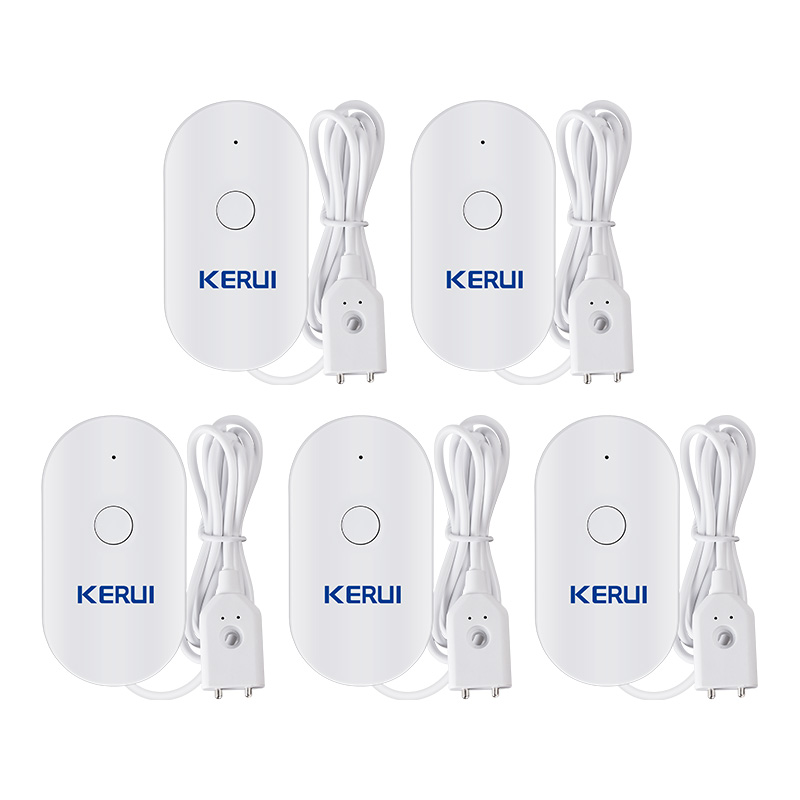 Home Security With Ai - KERUI Smart WiFi Water Sensor Home