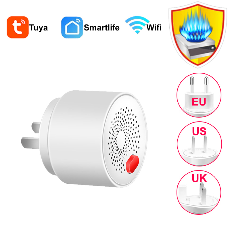 Home Security With Ai - Tuya Smart Home Wifi Natural Gas