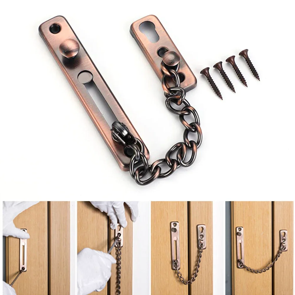 Home Security Brand - Door Chain with Lock Door Lock
