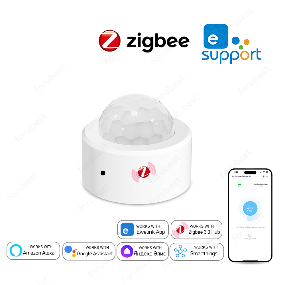 Home Security With Ai - Zigbee 3.0 Human Motion Sensor PIR