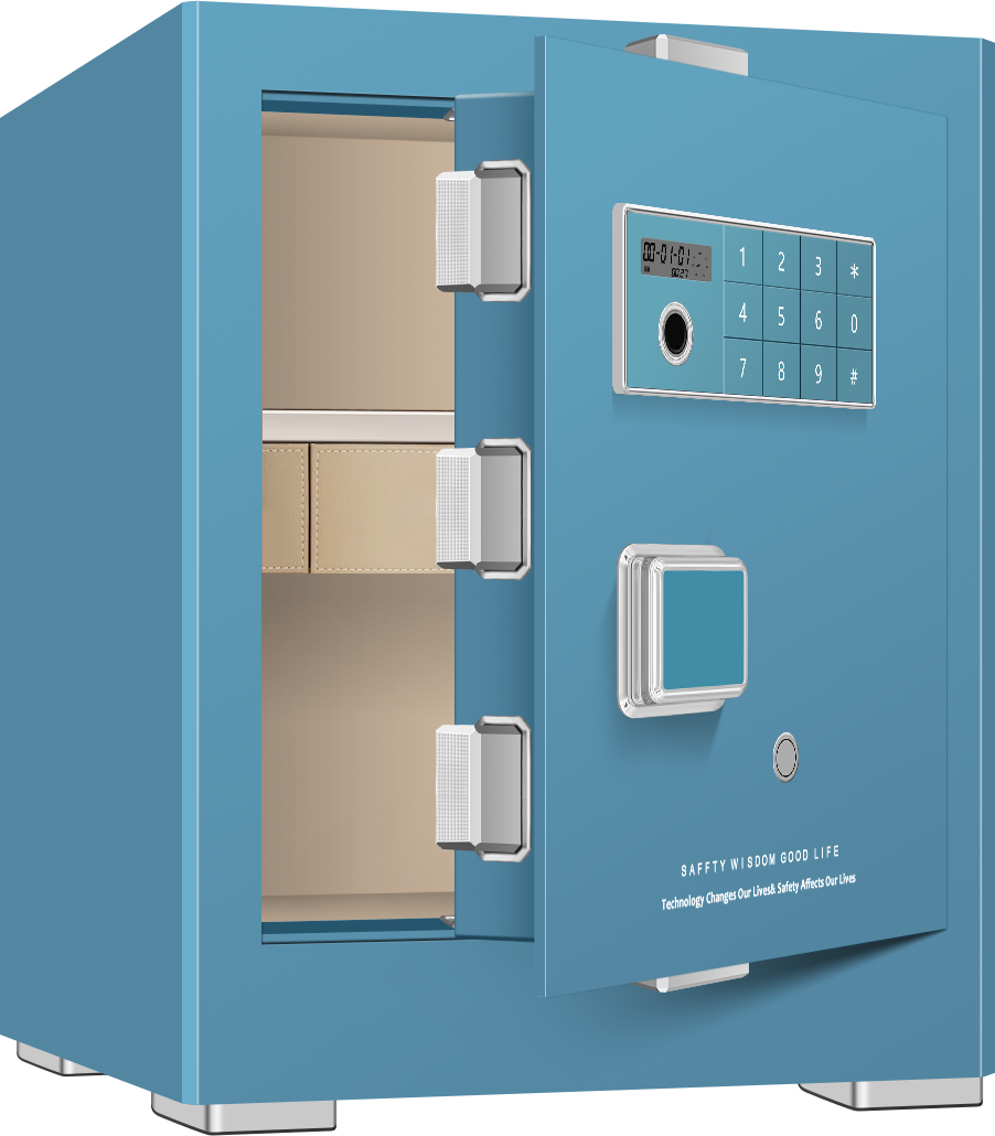 Home Security Lock System - Smart Home Safe Security Alarm System