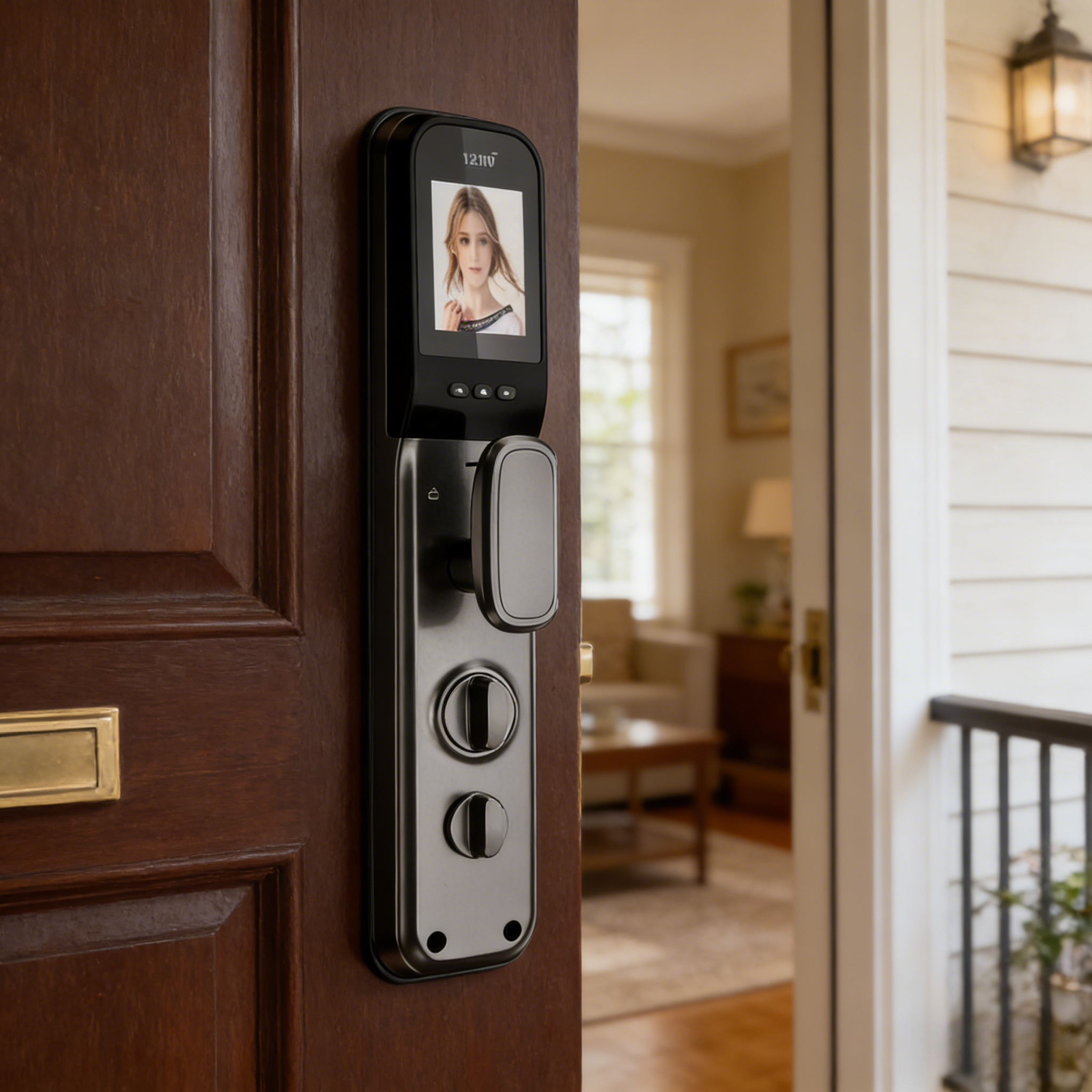 HX5 Smart Door Lock 3D Face Re - Home Security Wifi Camera recensie en prijs