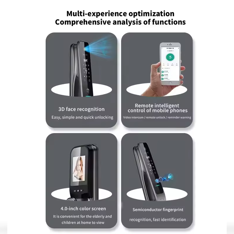 HX5 Smart Door Lock 3D Face Re - Home Security Wifi Camera recensie en prijs