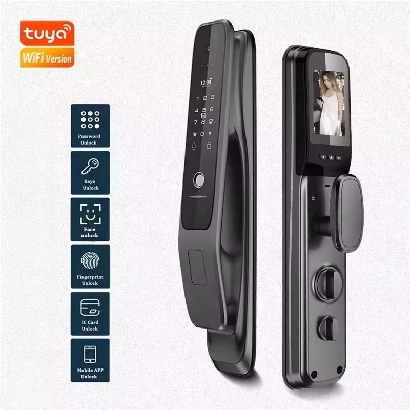 HX5 Smart Door Lock 3D Face Re - Home Security Wifi Camera recensie en prijs