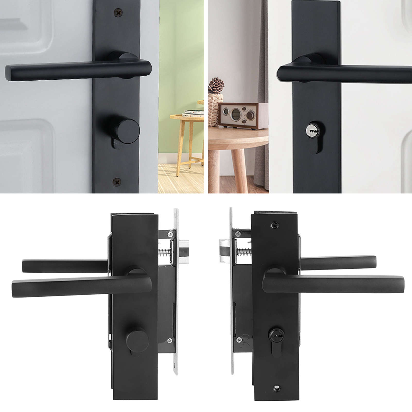 Space Aluminum Bedroom Door Lo - Home Security Brand recensie en prijs