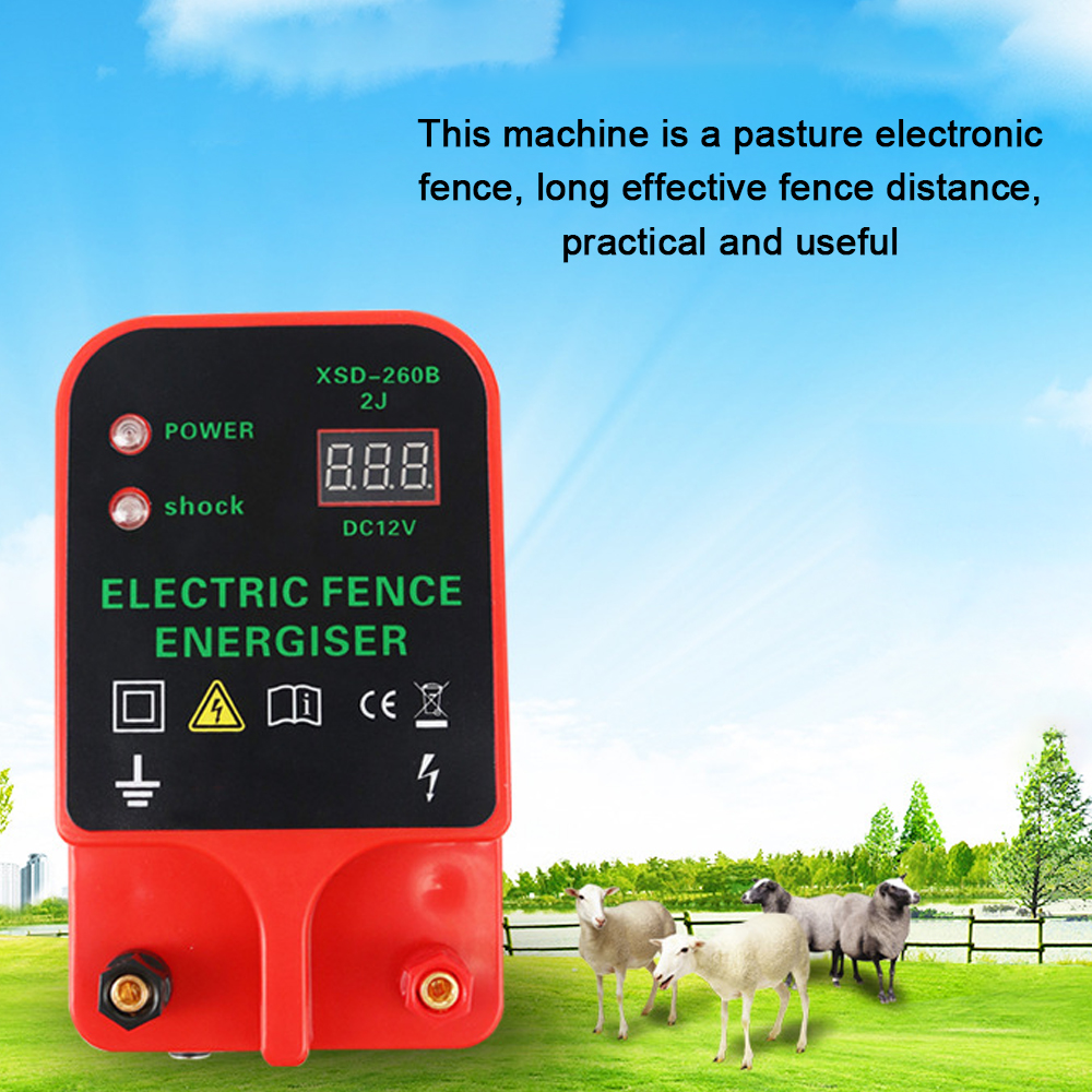 Livestock High Voltage Pulse C - Home Security Electric Fence recensie en prijs