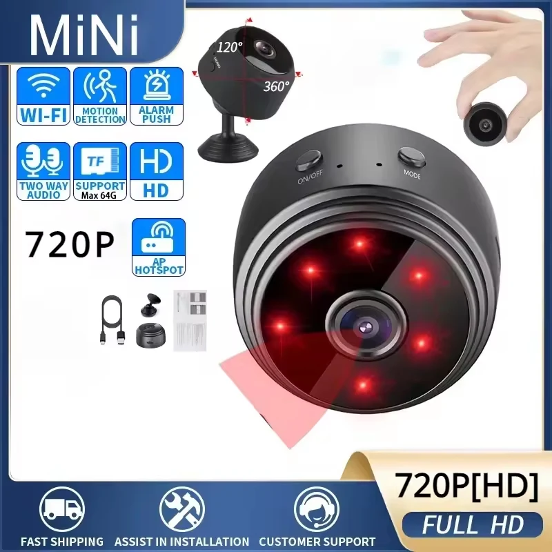 Wireless WiFi Camera A9 Mini V - Home Security Recorder recensie en prijs