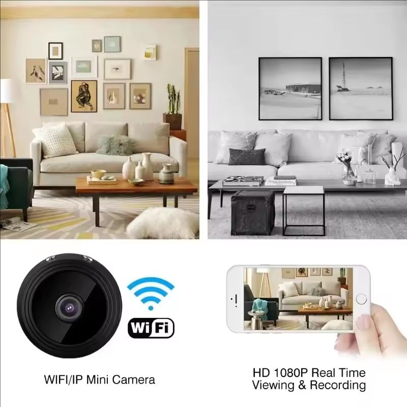 Wireless WiFi Camera A9 Mini V - Home Security Recorder recensie en prijs