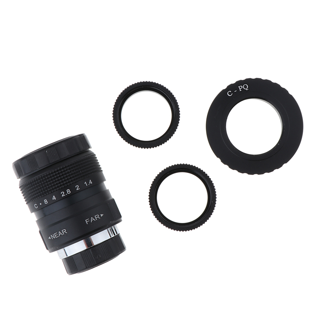 25mm CCTV Lens F1.4 C Mount Ad - Home Security Ring Camera recensie en prijs