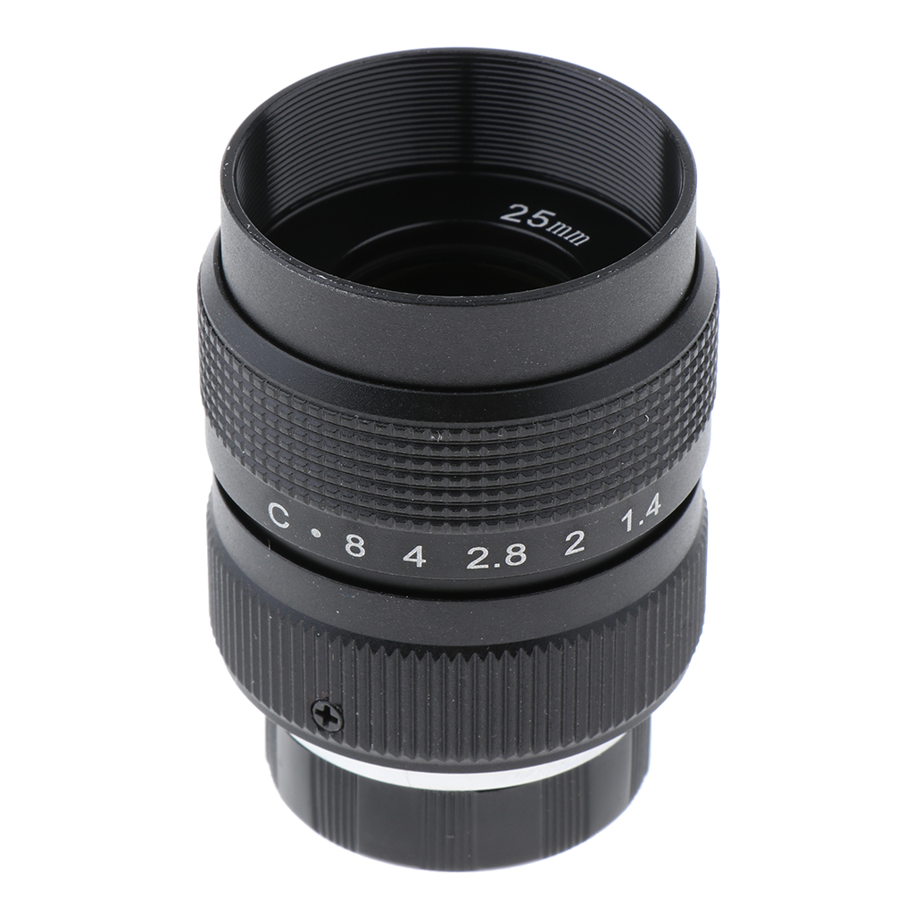 25mm CCTV Lens F1.4 C Mount Ad - Home Security Ring Camera recensie en prijs