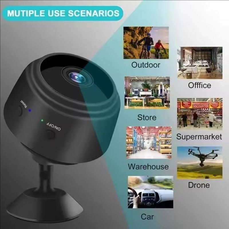 1080P HD WiFi Mini Camera Wire - Home Security Recorder recensie en prijs