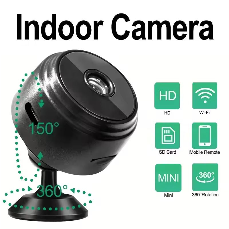 1080P HD WiFi Mini Camera Wire - Home Security Recorder recensie en prijs
