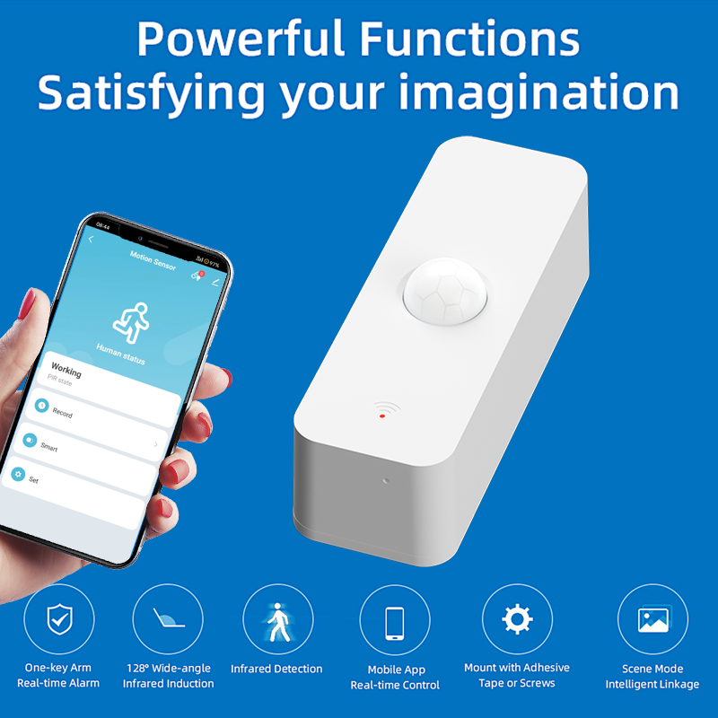 Tuya WiFi Zigbee PIR Motion Se - Home Security With Ai recensie en prijs