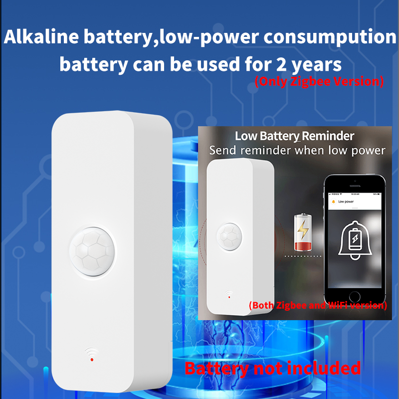 Tuya WiFi Zigbee PIR Motion Se - Home Security With Ai recensie en prijs