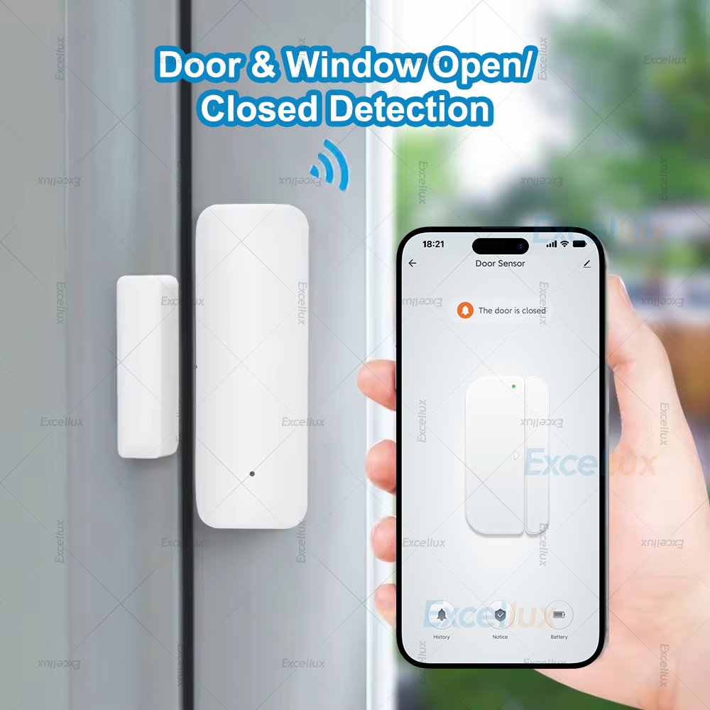 4Pcs Zigbee Door Window Sensor - Window Alarm Sensor recensie en prijs