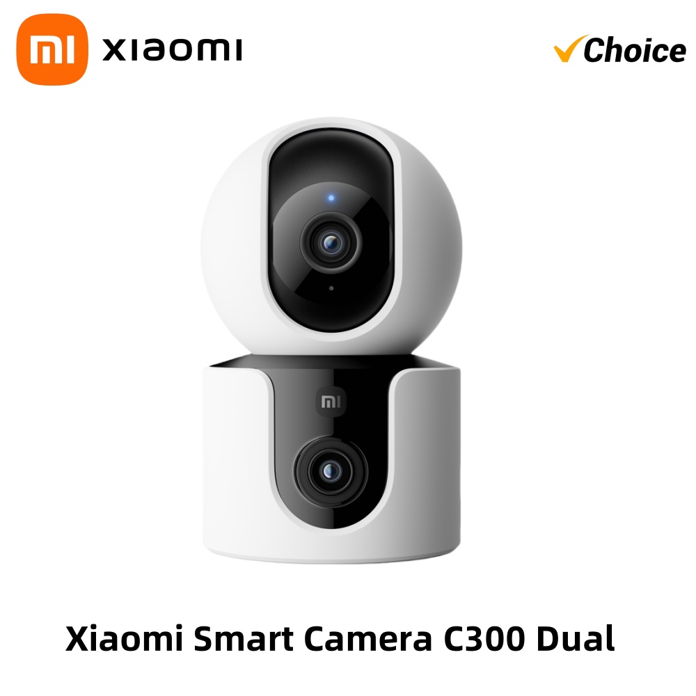 Xiaomi C300 Smart Camera Dual  - Home Security Camera Xiaomi Mi 360 recensie en prijs