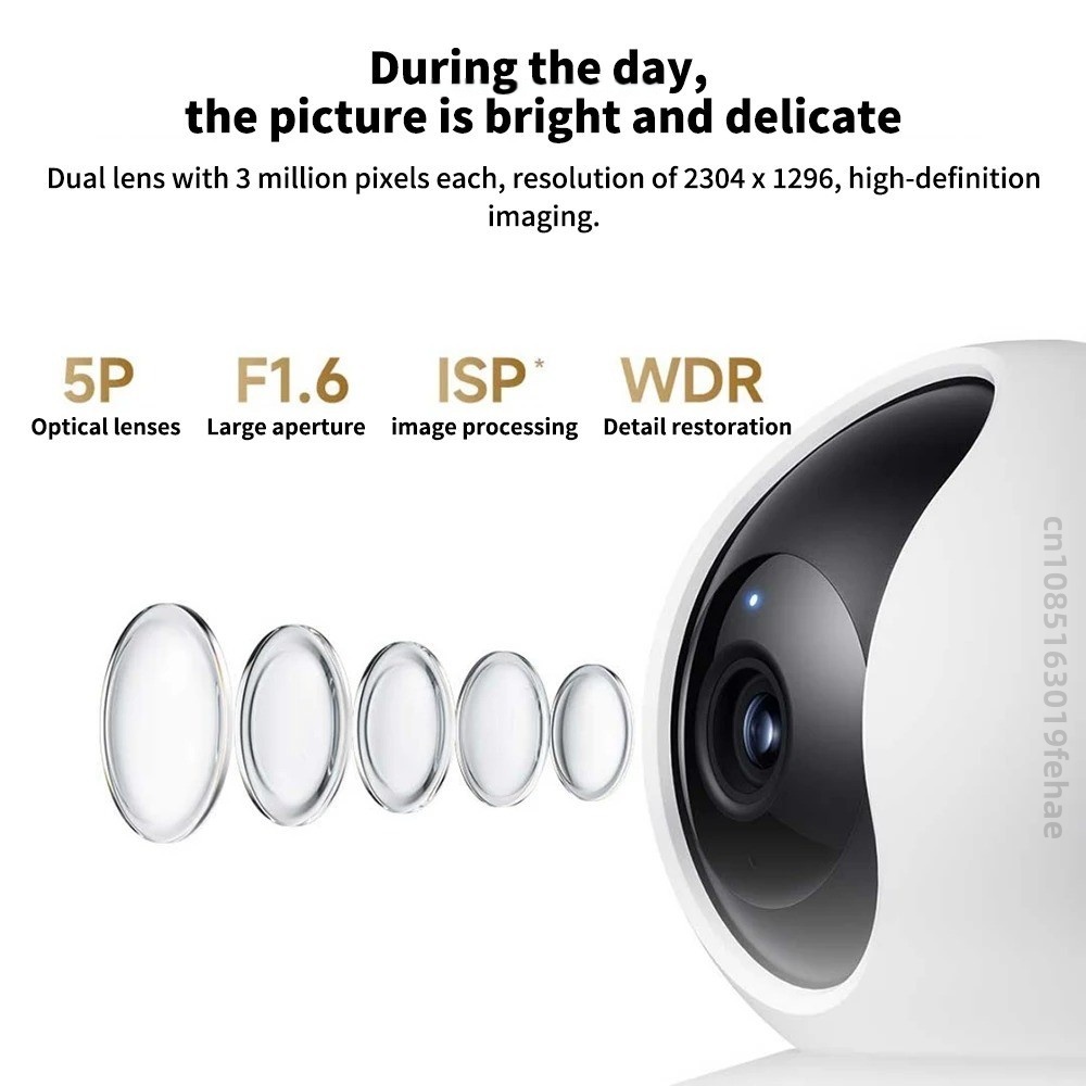 Xiaomi C300 Smart Camera Dual  - Home Security Camera Xiaomi Mi 360 recensie en prijs