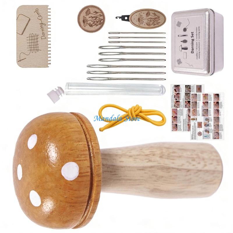 U2JC Sturdy Mushroom Darning S - Home Security Providers recensie en prijs