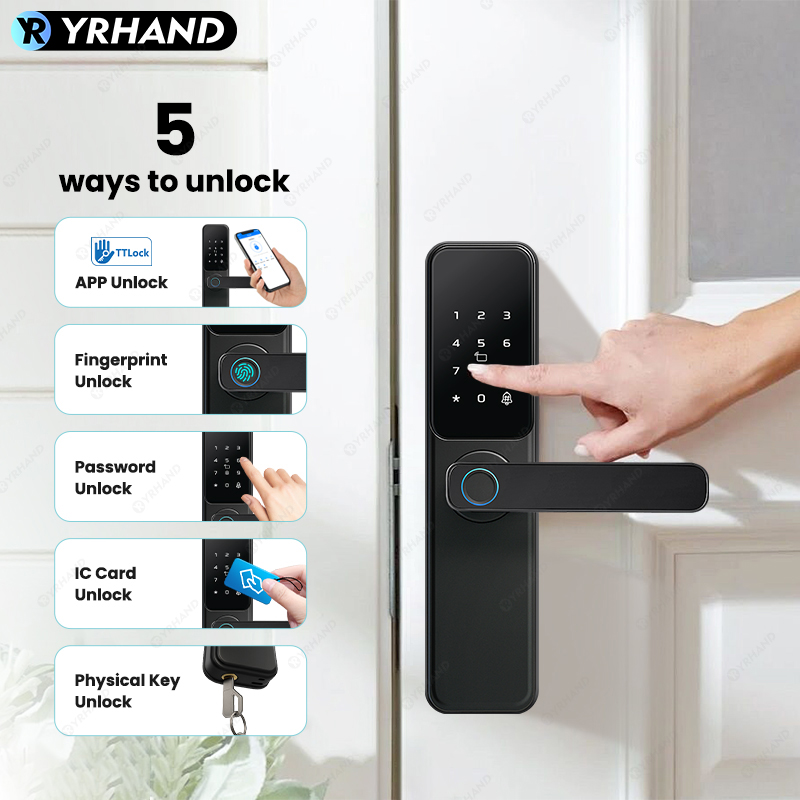 Bluetooth TTLock App Fingerpri - Home Security Brand recensie en prijs