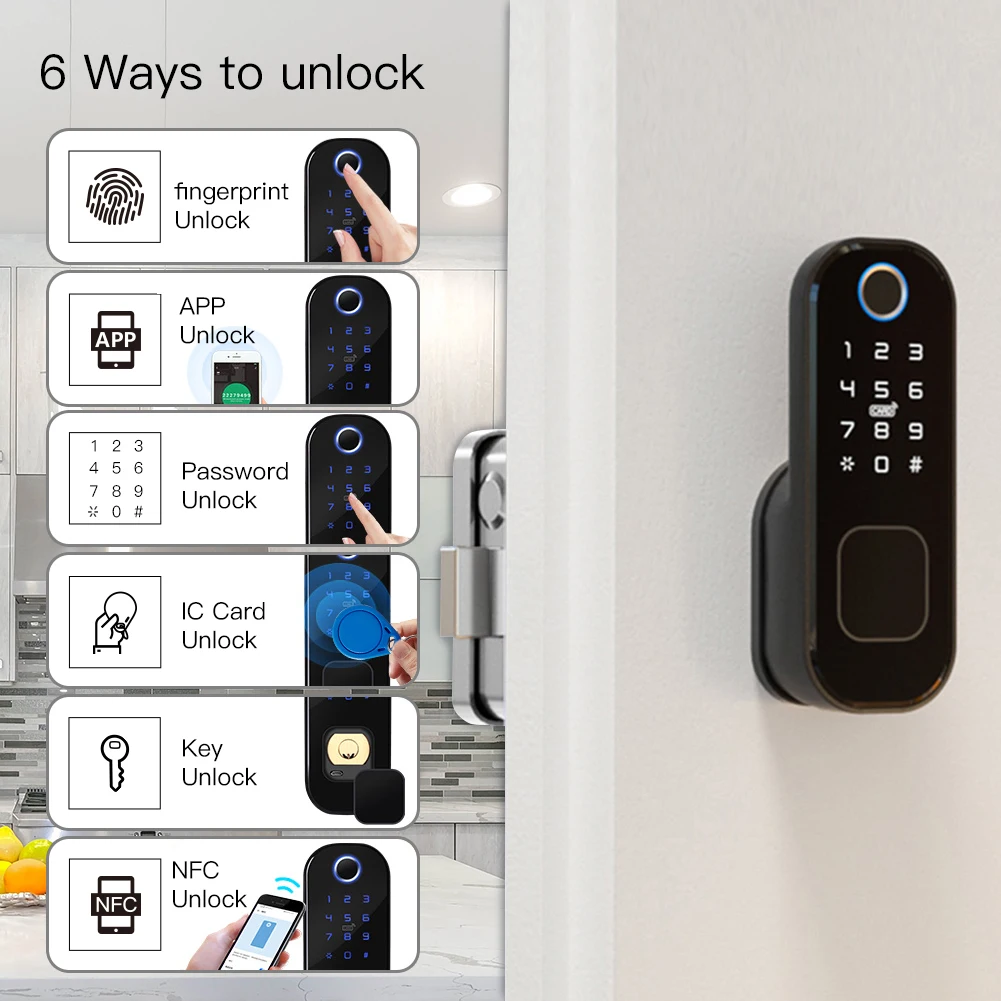 MOES WiFi Tuya Smart Lock Door - Home Security Brand recensie en prijs