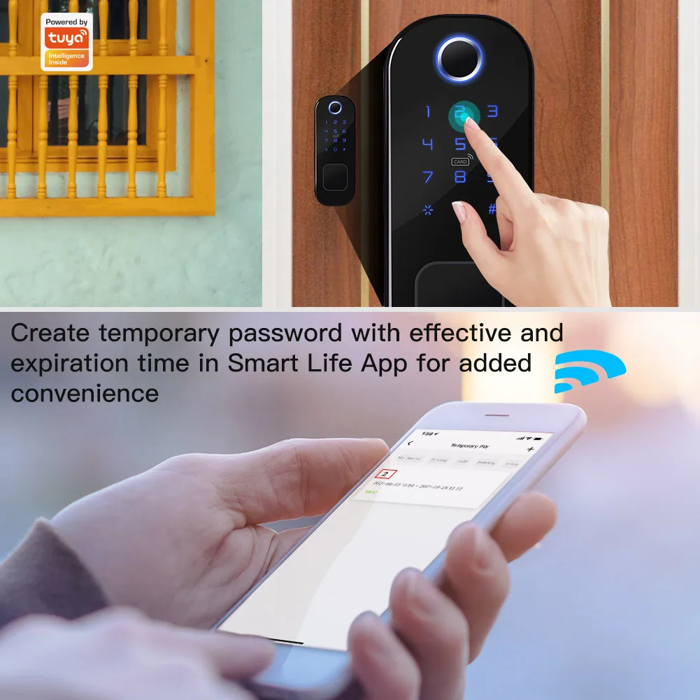 MOES WiFi Tuya Smart Lock Door - Home Security Brand recensie en prijs