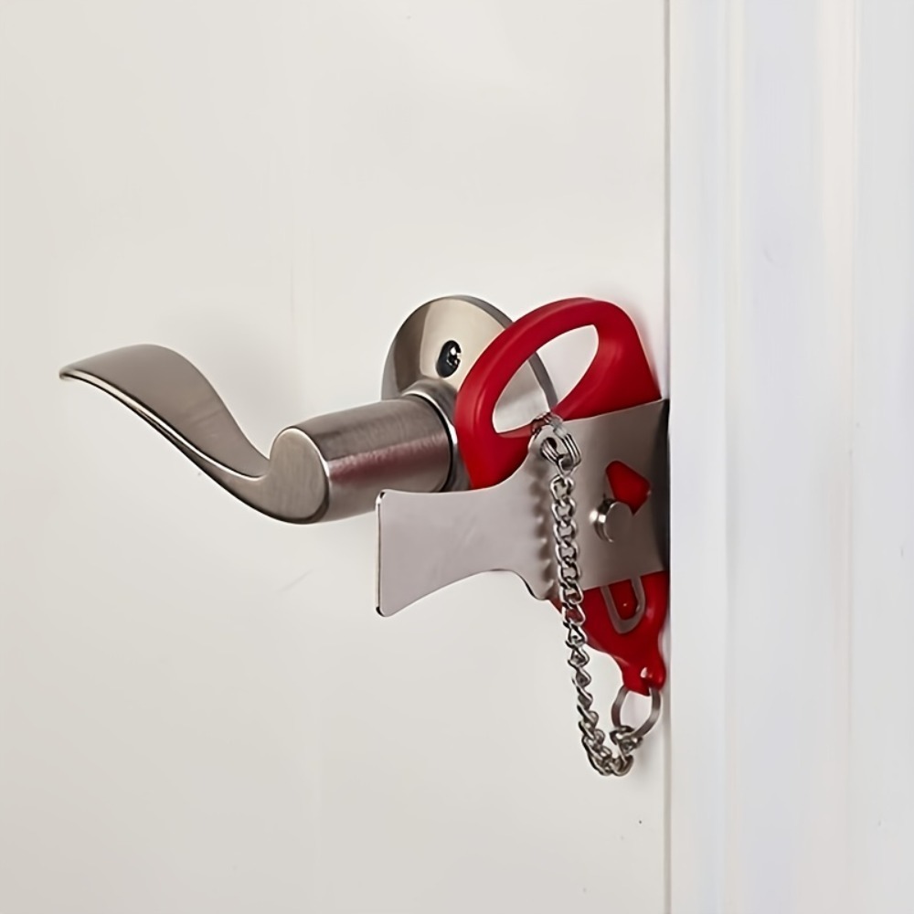 1pc Portable Door Lock For Tra - Home Security Providers recensie en prijs