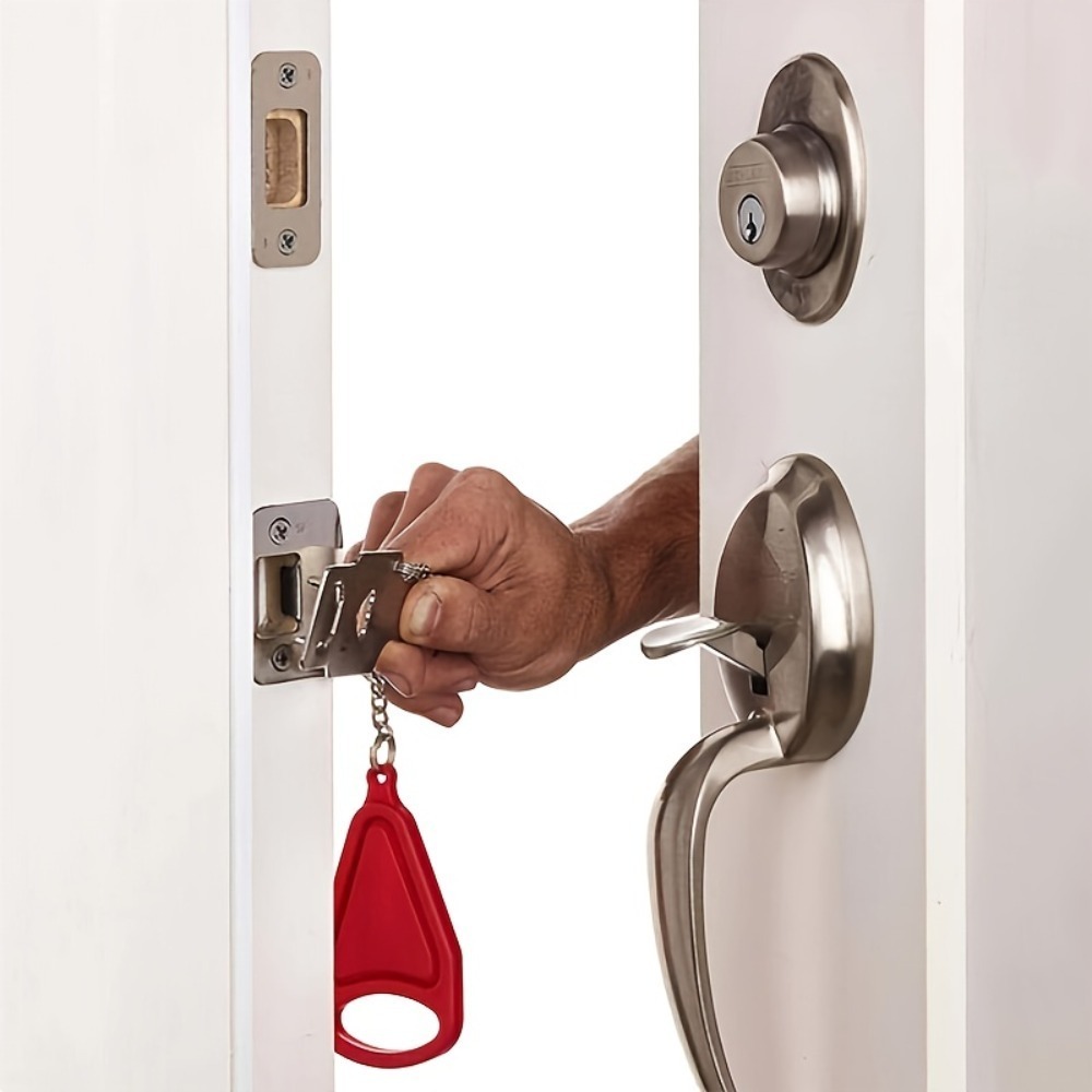 1pc Portable Door Lock For Tra - Home Security Providers recensie en prijs