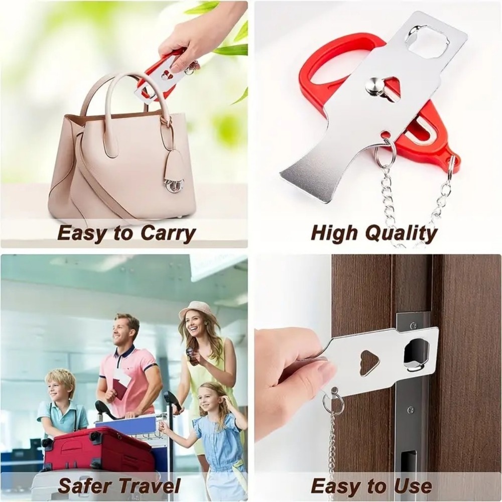 1pc Portable Door Lock For Tra - Home Security Providers recensie en prijs