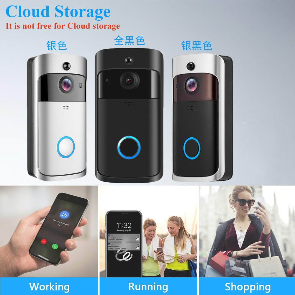 2026 NEW V5 Video Door Bell Wi - Home Security Recorder recensie en prijs