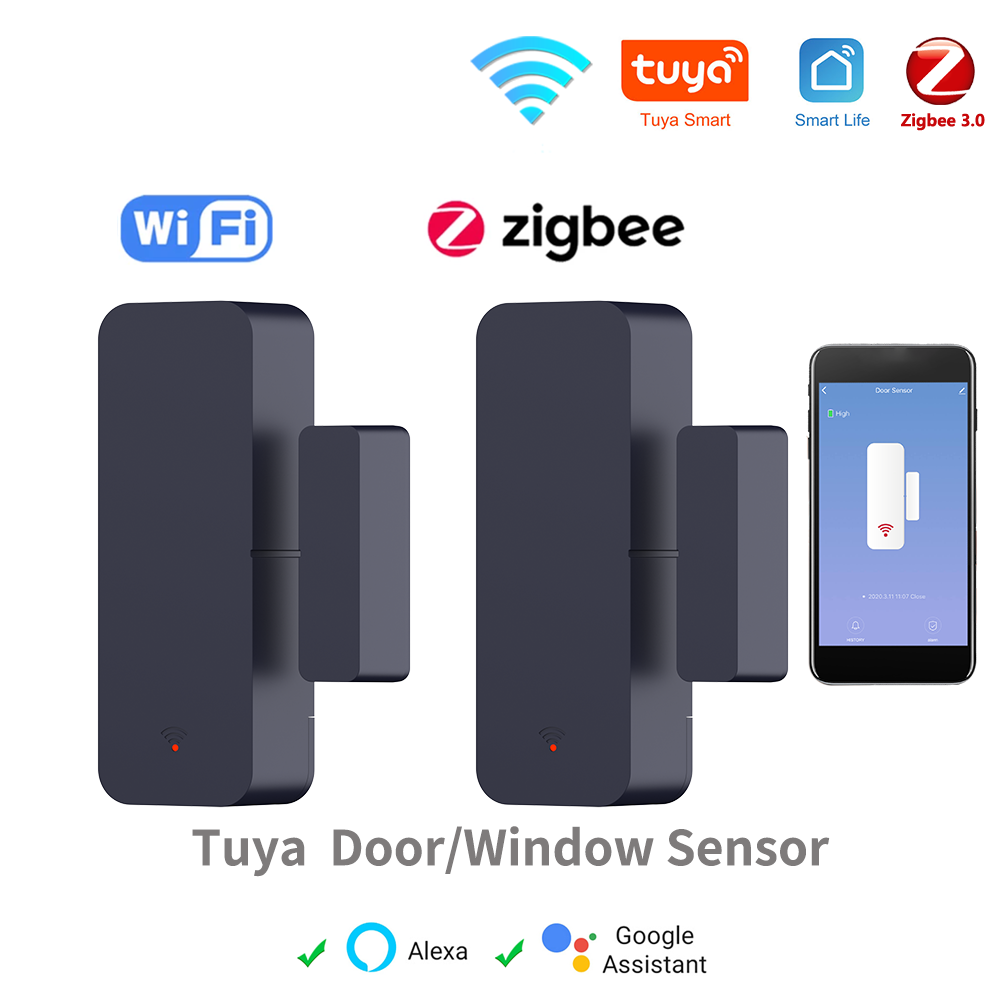 Tuya Zigbee Wifi Door Sensor W - Home Security With Ai recensie en prijs
