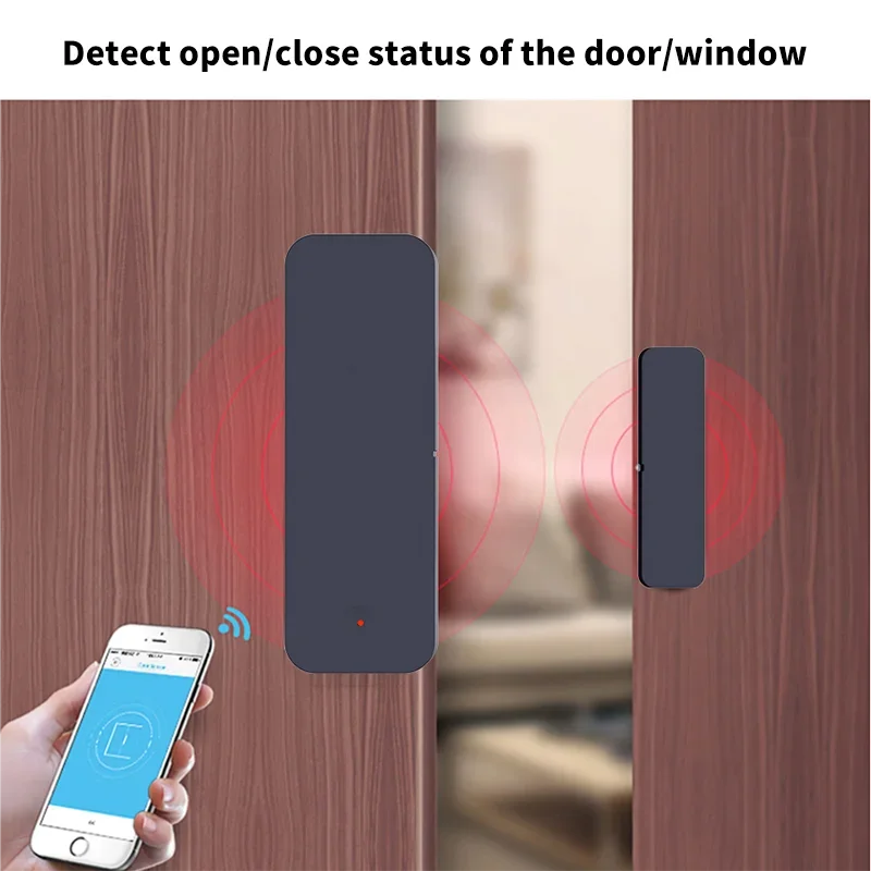 Tuya Zigbee Wifi Door Sensor W - Home Security With Ai recensie en prijs