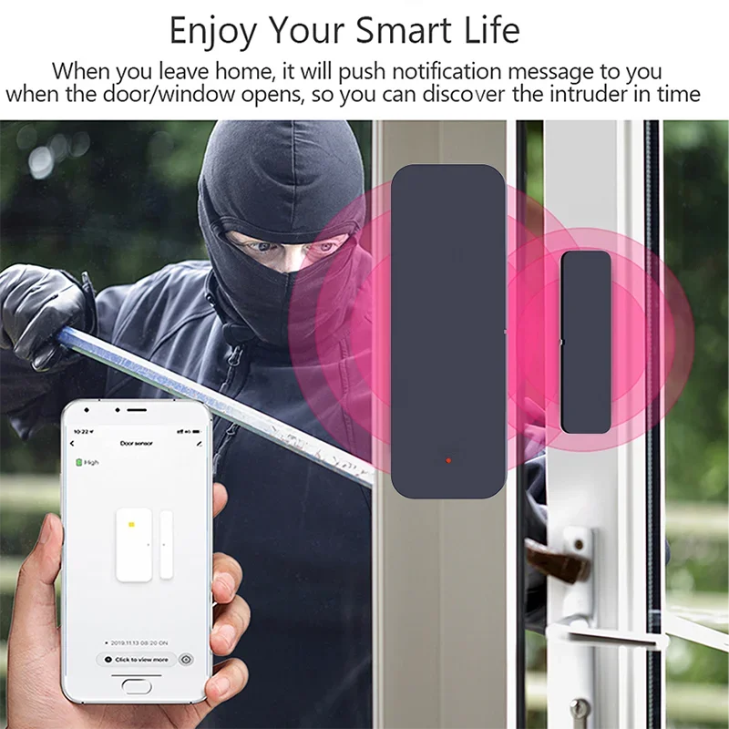 Tuya Zigbee Wifi Door Sensor W - Home Security With Ai recensie en prijs