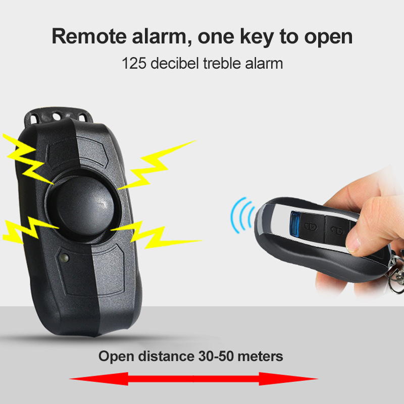 Motorcycle Bicycle Anti-theft  - Window Alarm Sensor recensie en prijs