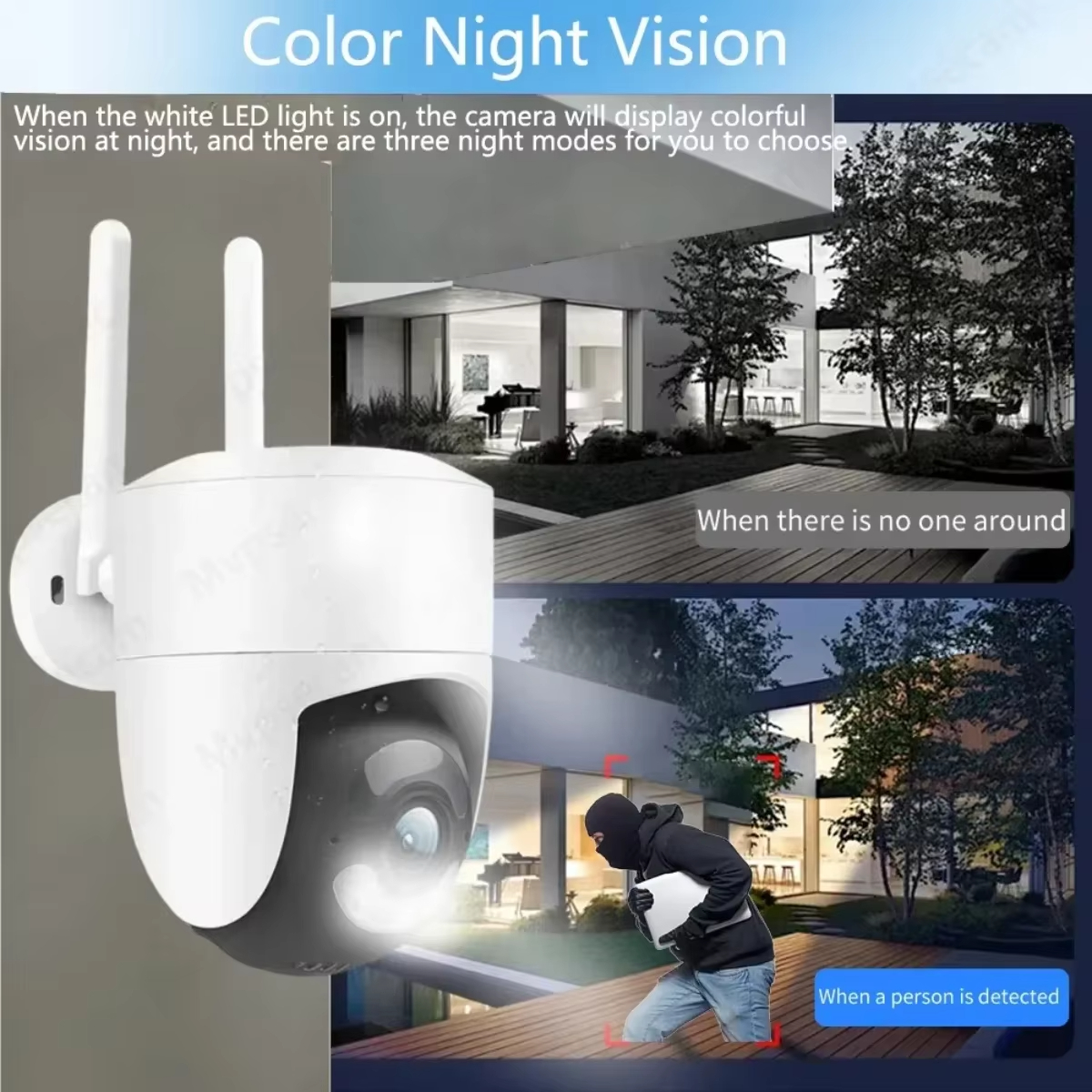8CH Wireless NVR Tuya SmartLif - Home Security Wifi Camera recensie en prijs