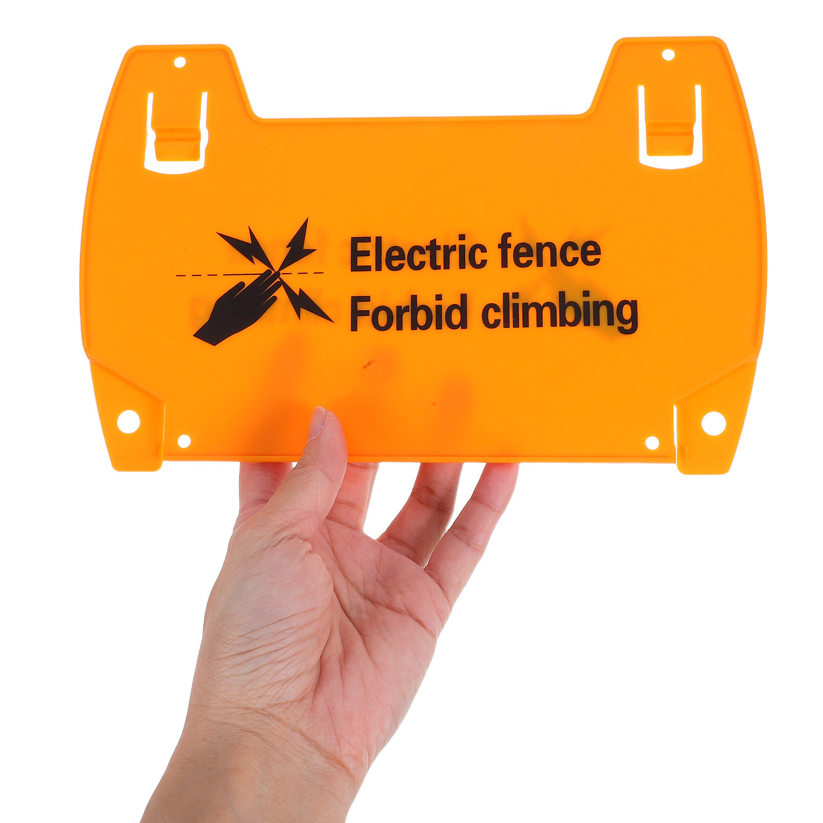 6Pcs Electric Fence Hazard Sig - Home Security Electric Fence recensie en prijs
