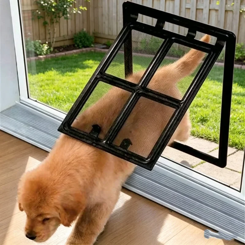 Pet Screen Door Lockable Plast - Home Security Brand recensie en prijs
