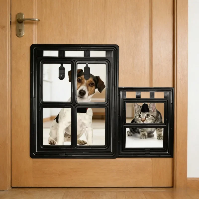 Pet Screen Door Lockable Plast - Home Security Brand recensie en prijs