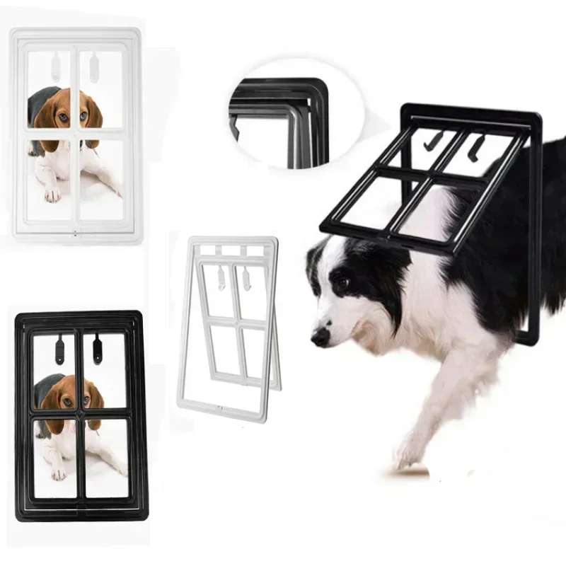 Pet Screen Door Lockable Plast - Home Security Brand recensie en prijs