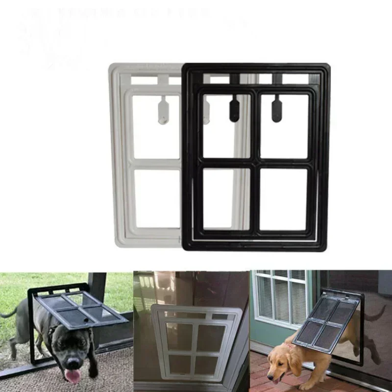 Pet Screen Door Lockable Plast - Home Security Brand recensie en prijs