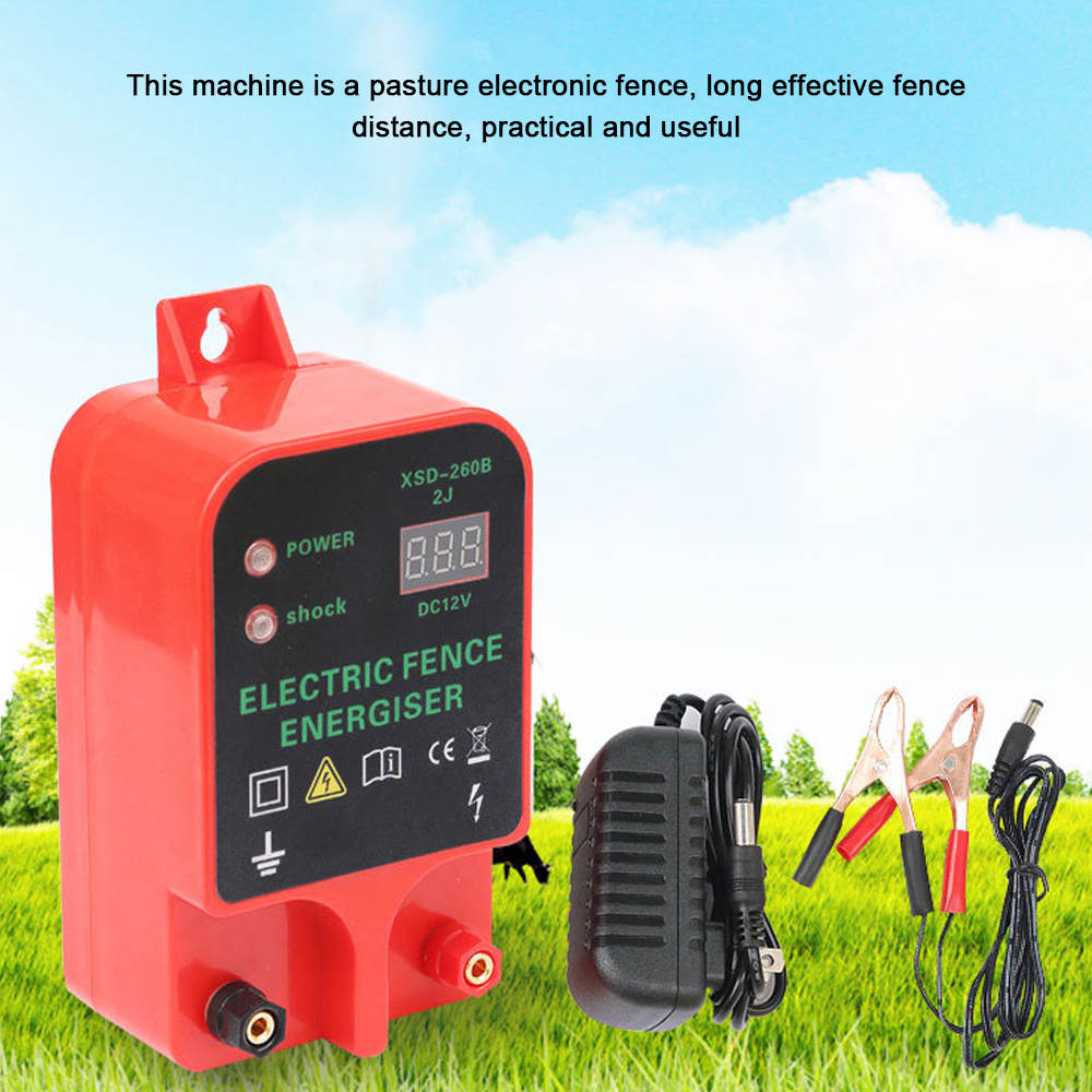 Livestock High Voltage Pulse C - Home Security Electric Fence recensie en prijs