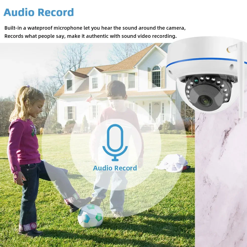 5MP Wifi IP Camera Security Sy - Home Security Wifi Camera recensie en prijs