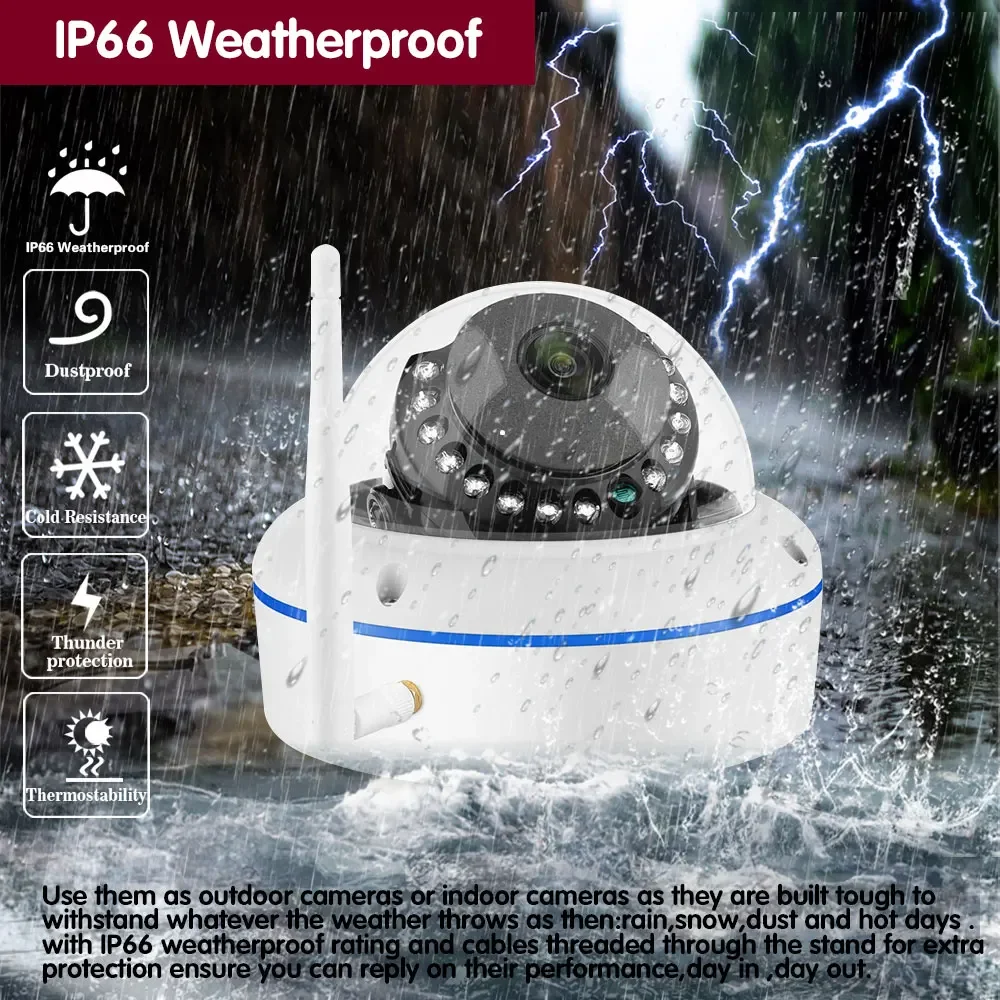 5MP Wifi IP Camera Security Sy - Home Security Wifi Camera recensie en prijs