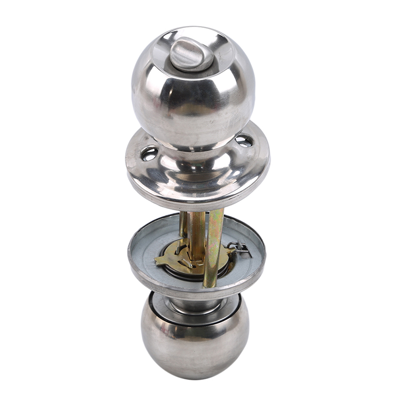Round Ball Privacy Door Knob B - Home Security Brand recensie en prijs
